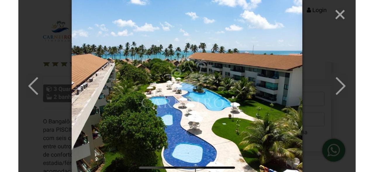 Carneiros Beach Resort - Flat Tamandaré Exterior photo